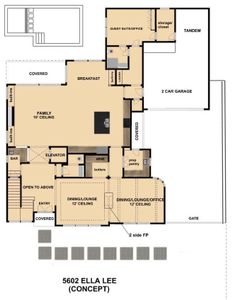 New construction Single-Family house 5602 Ella Lee Ln, Houston, TX 77056 - image