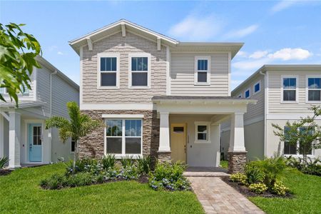 New construction Single-Family house 1978 Education Street, Saint Cloud, FL 34771 - photo 0