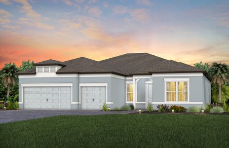 New construction Single-Family house 8816 Sky Sail Cv, Parrish, FL 34219 null- photo 4 4