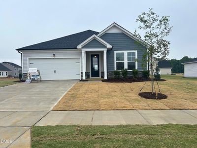 New construction Single-Family house 32 Emeritus Wy, Lillington, NC 27546 plan The Daphne D - image