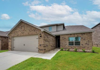 New construction Single-Family house 946 Clark Drive, Ferris, TX 75125 - photo 0