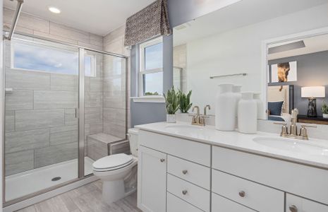 New construction Single-Family house 2819 Farmhouse Dr, Apex, NC 27502 plan Jellicoe - image