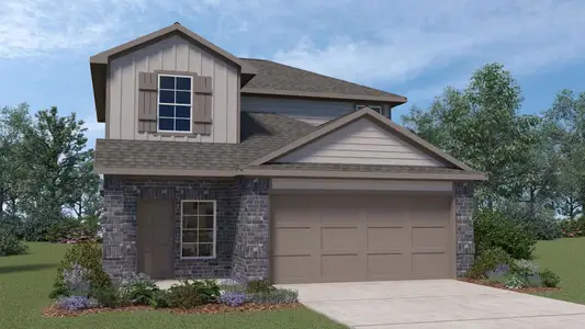 New construction Single-Family house 10727 Sky Creek Ln, Beasley, TX 77417 plan Jasmine - image