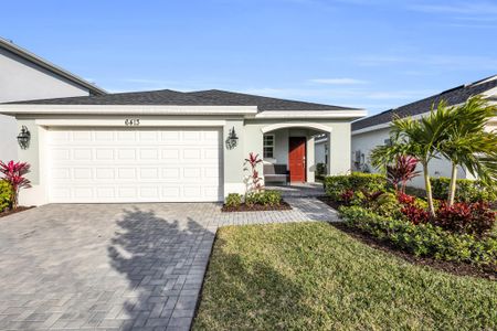 New construction Single-Family house 6413 Nw Leafmore Ln, Port St. Lucie, FL 34987 - photo 0