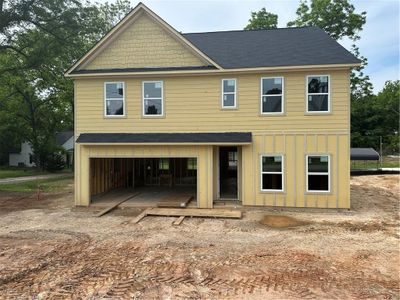 New construction Single-Family house 176 Bell Ave, Hoschton, GA 30548 null- photo 0