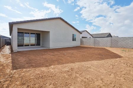New construction Single-Family house 27203 N 161st Ave, Surprise, AZ 85387 plan Lavender - image 3