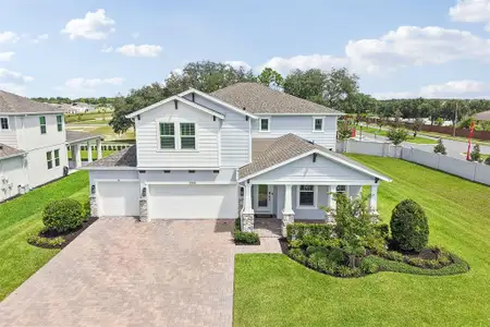 New construction Single-Family house 2985 Water Clover Ct, Apopka, FL 32712 plan Canterbury - image