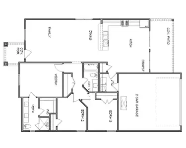 New construction Single-Family house 10847 Eva Mae Blvd, Midlothian, TX 76065 plan Luke - image 2