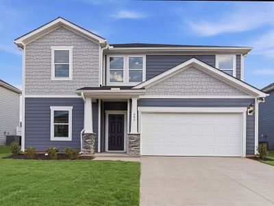 New construction Single-Family house 605 Hollybank St, Fountain Inn, SC 29644 plan Chatham - image