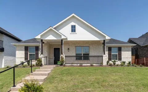 New construction Single-Family house 2008 Casting Rdg, Mesquite, TX 75181 plan Reagan - image