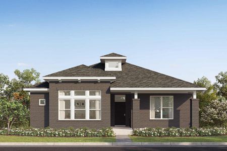 New construction Single-Family house 12131 Canal View Blvd, Mont Belvieu, TX 77523 plan The Allanson - image
