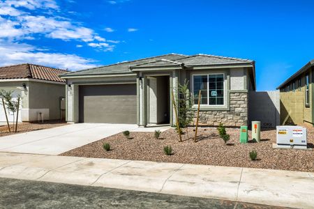 New construction Single-Family house 5586 E Peccary Ln, San Tan Valley, AZ 85140 plan Luna - image