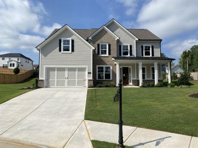 New construction Single-Family house 3405 Hillshire Dr, Cumming, GA 30028 - image