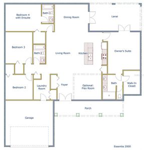 Essentia 2100 Layout