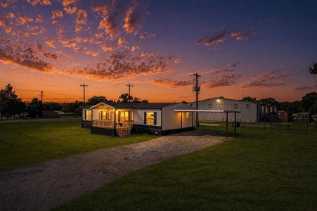 New construction Manufactured Home house 105 Beaver Creek Dr, Azle, TX 76020 - image
