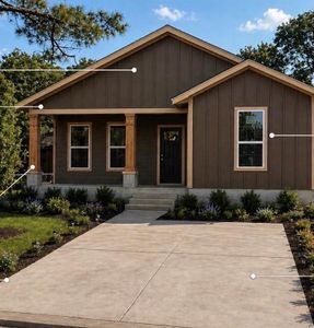 New construction Single-Family house 810 Branding Iron Trl, Granbury, TX 76049 - image