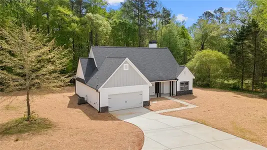 New construction Single-Family house 9667 Villa Rica Hwy, Villa Rica, GA 30180 - image
