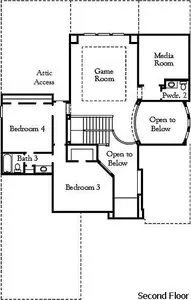New construction Single-Family house 3140 Tobias Ln, Rockwall, TX 75032 plan Knollwood (3748-DL-50) - image 5