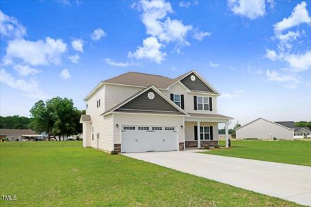 New construction Single-Family house 201 Talton Estates Dr, Pikeville, NC 27863 plan Sydney - image