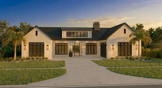 New construction Single-Family house 169 Tranquil Mirror Lake Ct, Unit Lot 7, Clermont, FL 34711 - image