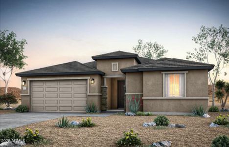New construction Single-Family house 42995 W Palo Abeto Dr, Maricopa, AZ 85138 - image
