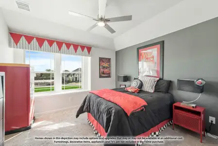 New construction Single-Family house 12709 Cactus Ct, Godley, TX 76044 Bellflower II- photo 34 34