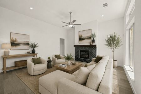 New construction Single-Family house 974 Reeves Dr, DeSoto, TX 75115 plan Manor (Courtyard) - image 13