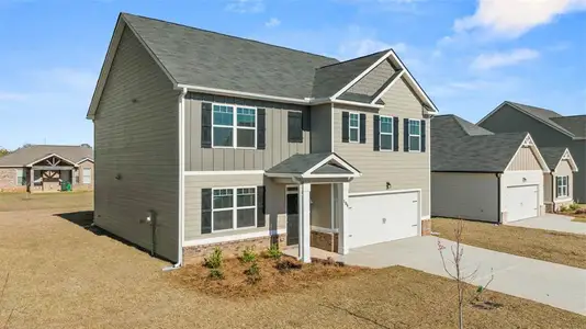 New construction Single-Family house 511 Alder Lane Ct, Griffin, GA 30223 - image