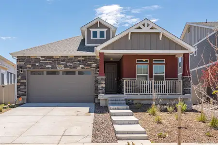 New construction Single-Family house 22028 E 40Th Dr, Aurora, CO 80019 null- photo 0