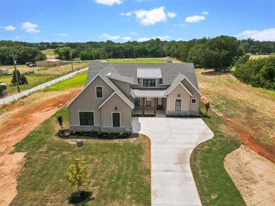 New construction Single-Family house 2489 County Road, Decatur, TX 76234 - photo 0