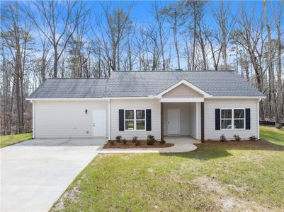 New construction Single-Family house 50 Hawks Ridge Ct, Cleveland, GA 30528 - image