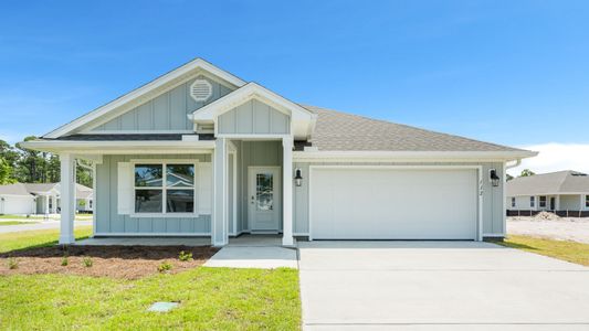 New construction Single-Family house 185 Palmetto Bluff Trl, Port Saint Joe, FL 32456 plan The Cali - image