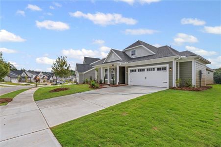 New construction Single-Family house 181 Catalpa Grv, Braselton, GA 30517 plan Linden Coastal Cottage - image