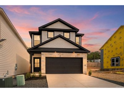 New construction Single-Family house 1018 W Loop 1604 N, Unit 206, San Antonio, TX 78251 plan The Charlotte B - image