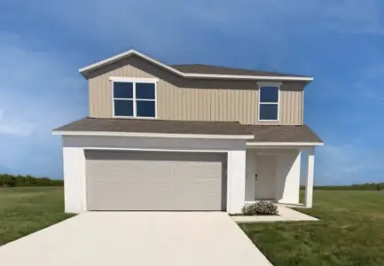 New construction Single-Family house 3877 Bluethread Wy, Poinciana, FL 34759 plan The Laurel - image