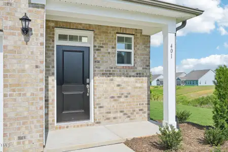 New construction Single-Family house 428 Winding Creek Dr, Lillington, NC 27546 plan Malbec - image