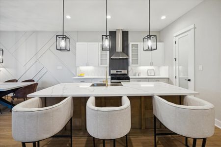 New construction Single-Family house 719 Thornton Rd, Unit B, Houston, TX 77018 - image 19