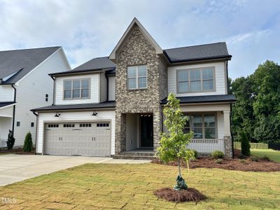 New construction Single-Family house 3516 Amelia Grace Dr, Unit Lot 31, Fuquay Varina, NC 27526 Hickory- photo 1 1