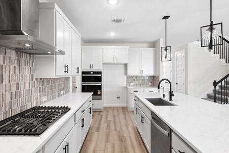 New construction Single-Family house 516 Palatino Bnd, Georgetown, TX 78628 plan Quinley - image 8