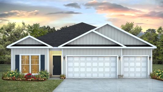 New construction Single-Family house 175 Farm Owl Dr W, Freeport, FL 32439 plan Madison - image