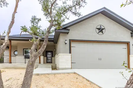 New construction Single-Family house 1841 Cottonwood, Fischer, TX 78623 - image