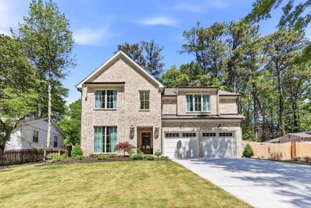 New construction Single-Family house 1872 Hickory Rd, Chamblee, GA 30341 - image