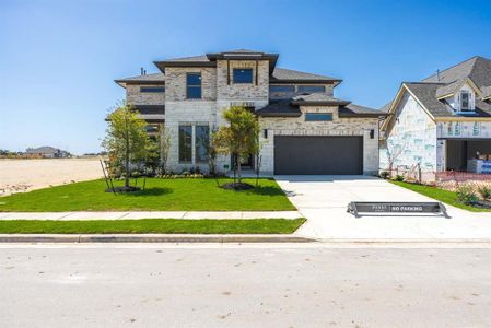 New construction Single-Family house 217 Crownbeard St, Georgetown, TX 78633 Design 3568W- photo 3 3