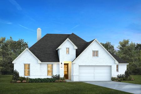 New construction Single-Family house 474 Creekside Dr, Haslet, TX 76052 Addison- photo 0