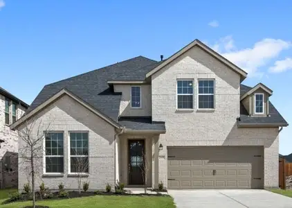 New construction Single-Family house 103 Heritage Hill Dr, Forney, TX 75126 plan San Marcos - image