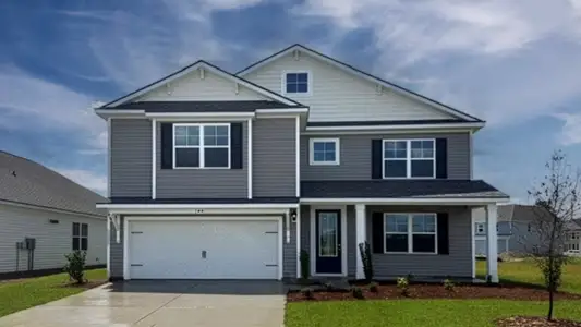 New construction Single-Family house 144 Bjorn Wy, Longs, SC 29568 plan Tillman - image