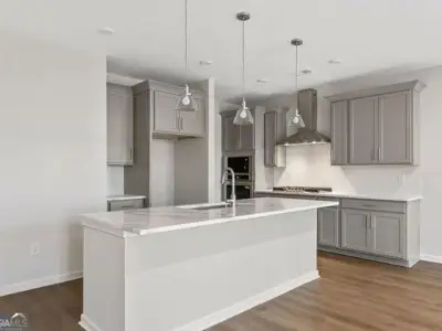 New construction Townhouse house 77 Shoal Ct, Winder, GA 30680 plan The Marion C - image