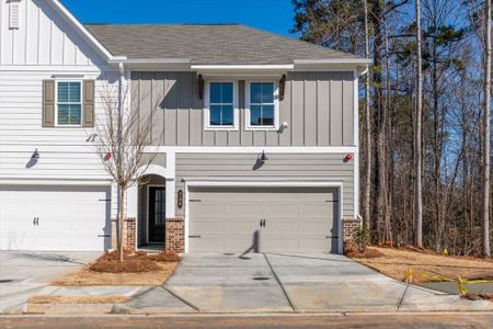 New construction Townhouse house 183 Bluffington Wy, Marietta, GA 30066 Brooks G - photo 0