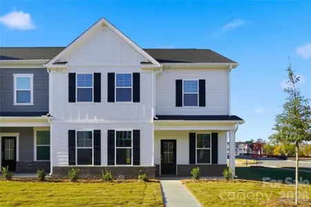New construction Townhouse house 1811 Viewfield Rd, Fort Mill, SC 29708 plan The Thackery - image