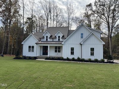 New construction Single-Family house 76 Bar Code Court, Wendell, NC 27591 - photo 0